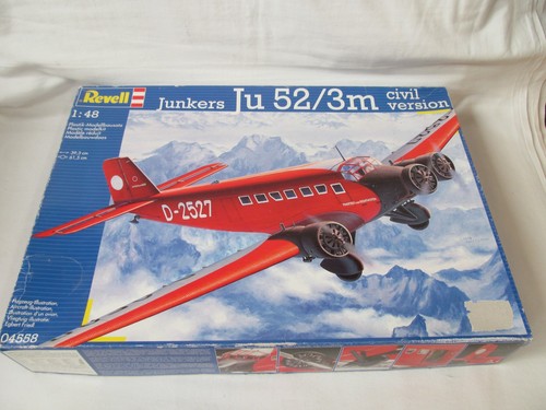 Revell 04558 junkers ju - 1:48,