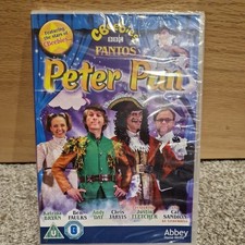 Peter Pan CBeebies Pantos DVD