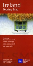 Ireland Touring Map (Os Irish Mappi... by Ordnance Survey Irel Sheet map, folded