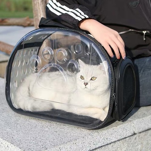 Large folding pet carrier - folding,