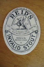 MINT REIDS INVALID STOUT