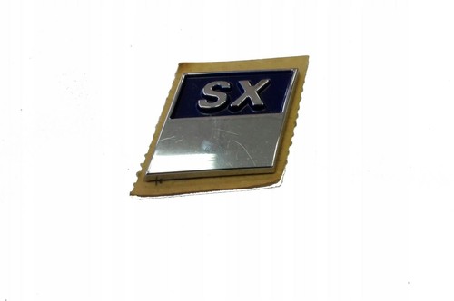 Fiat punto badge emblem - punto, sx