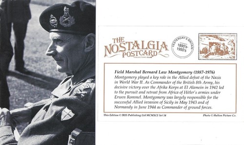 Postcard field marshall - postcard,
