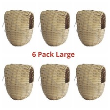Large wicker finch - wicker, nest