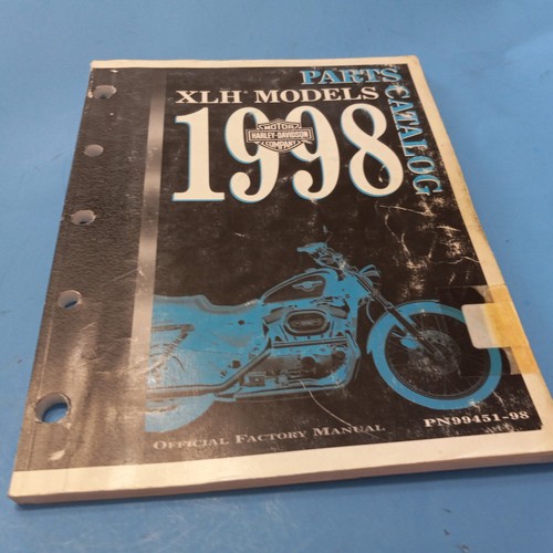 Harley davidson 1998 - 1998, xlh