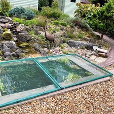 25mm pond cover - pond, net