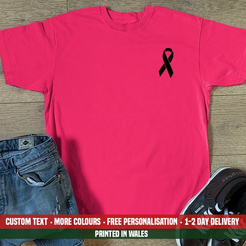 Cancer ribbon shirt running - cancer,