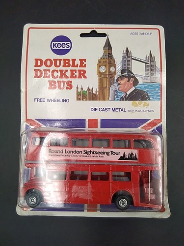 Kees routemaster double decker - routemaster,