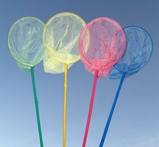 2x Landing Fishing Nets Bamboo