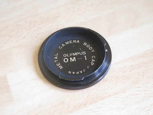 Olympus metal camera body cap - olympus,