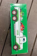 Hess Flatbed Truck With Hot Rods