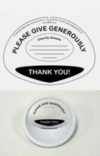 10 Lid Labels For Charity