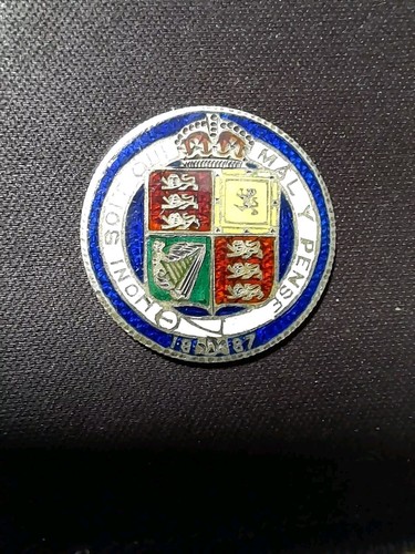 1887 queen victoria enamelled - 1887,