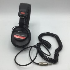 Rare Vtg Sony MDR-V6 Monitor Series Headphones CCAW Voice Coil - Japan #1