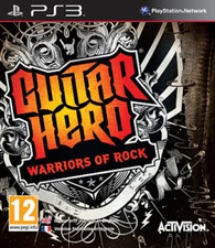 Guitar Hero: Warriors of Rock (PS3) PEGI 12+ Rhythm: Timing Fast and FREE P & P