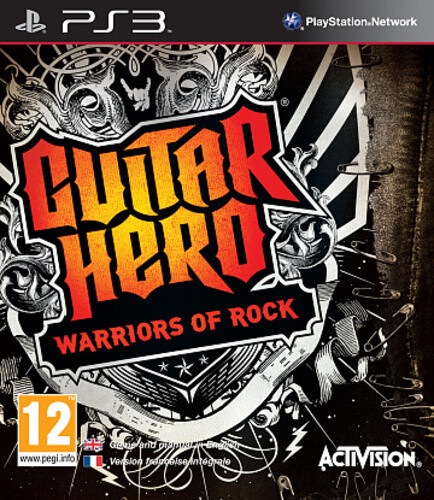 Guitar hero warriors rock - warriors,