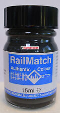 RailMatch 403 Roof Dirt (General Colour) Enamel Paint 15ml Jar - Tracked 48 Post