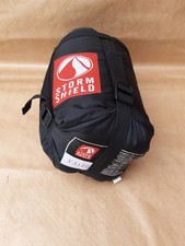 Field & Trek Storm shield X1100 black sleeping bag & compression carrying bag