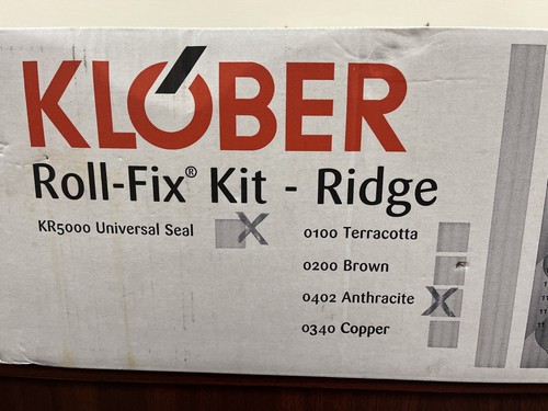 Klober roll fix kit - kit, 5m