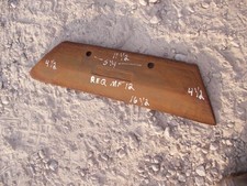 1) Universal plow Massey