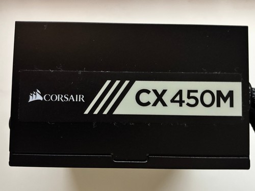 Corsair cx450m 450w bronze - corsair,