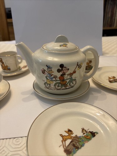 Vintage piece childs tea - childs,