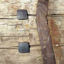 Lot 30 Hand Forged Big Square