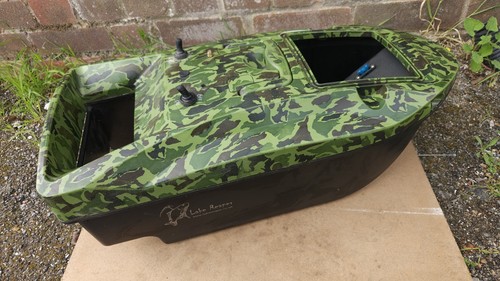 Lake reaper camo bait boat - reaper,