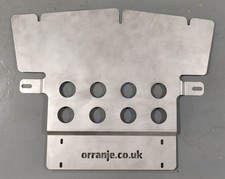 Orranje Skid Plate Sump Guard
