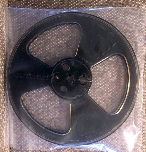 Empty unbranded reel very - 7",