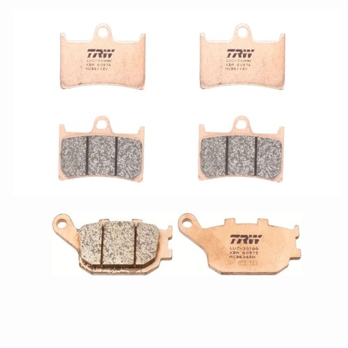 Trw brake pad set front - trw,
