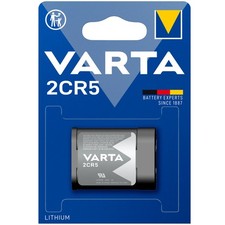 1 X VARTA CRP2 6V Lithium