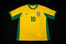 Brazil Football Jersey Shirt 