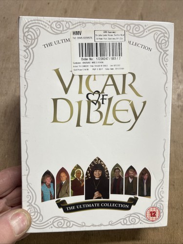 The vicar dibley ultimate - dibley,