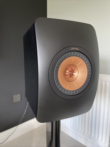 Kef ls50 meta speakers - kef, in