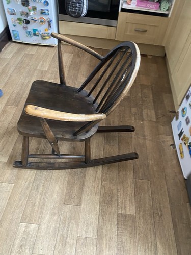 Small antique rocking - small,