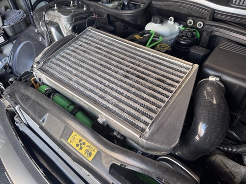 Pro alloy intercooler - pro, r53