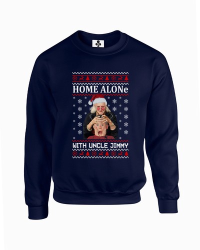 Home alone with uncle - alone,