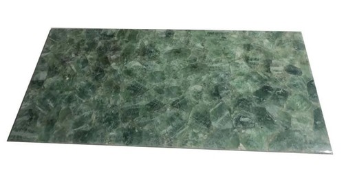 Emerald green fluorite - fluorite, mosaic
