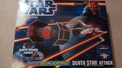 Scalextric star wars death - scalextric,