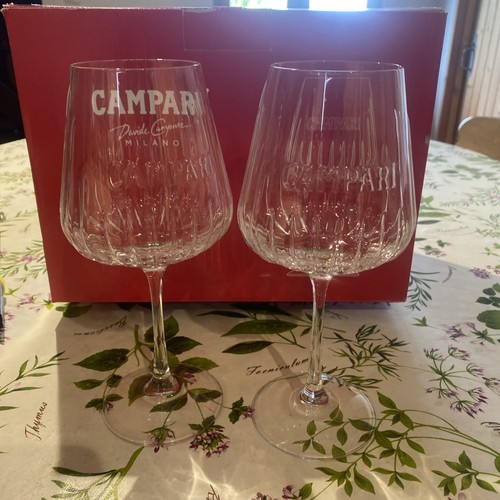 Set campari cocktail - of,