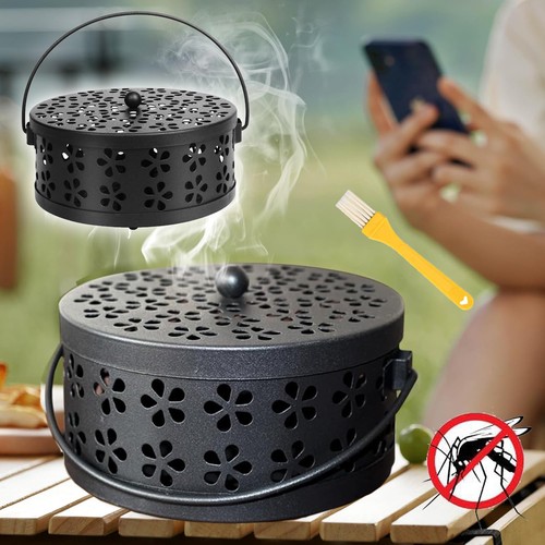 Mosquito coil holder metal - coil,