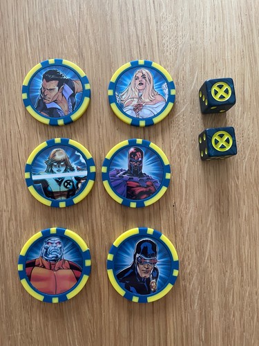 Heroclix avengers x men - avengers, vs.