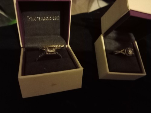 Beaverbrooks silver rings - 3,