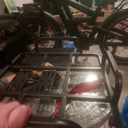 Delivery bag rack for - rack,