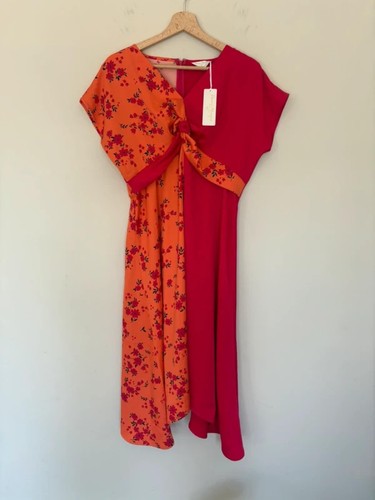 Dannii minogue midi dress pink - midi,