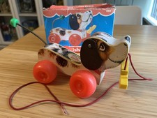 Vintage Little Snoopy Pull
