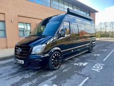 mercedes sprinter race van camper race Motorhome