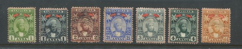Zanzibar 1896 4 - 1896, 1/2