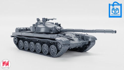 72m tank vehicle print - t-72m,